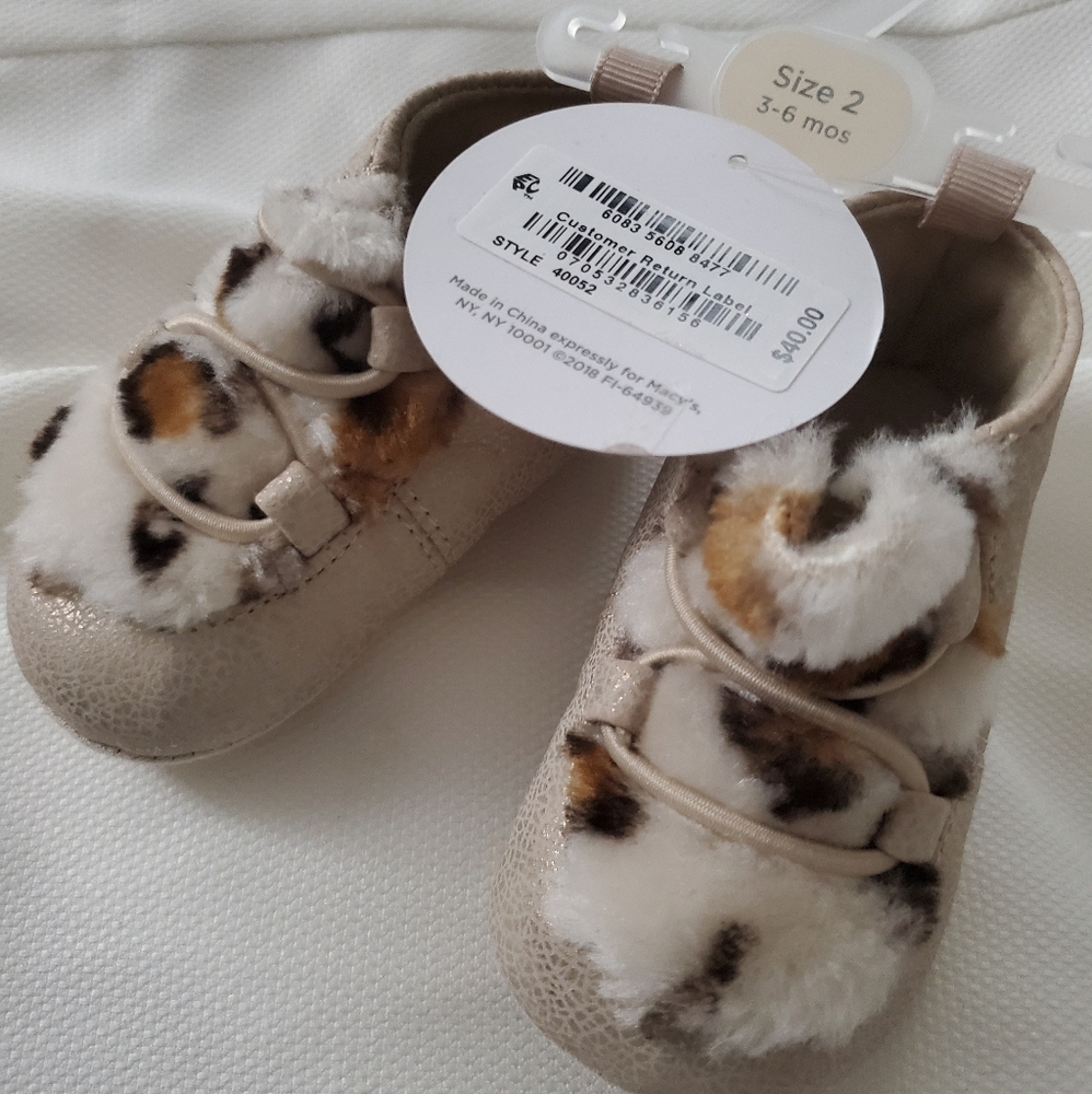 Baby girl shoes new with tags